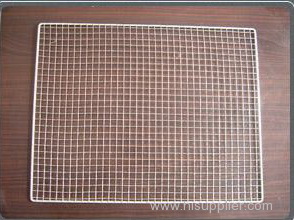 Crimped Barbecue Grill Netting
