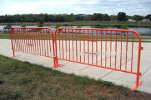 Steel Tube Temporary Fence