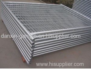 Steel Wire Welded Temporary Fence
