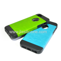 Unique Design Fluffy Painted TPU Case for iPhone 5S
