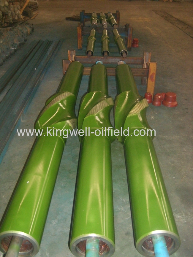 API Standard CENTRALIZER for offershore oil equipment