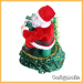 10" hold accordion Santa Claus