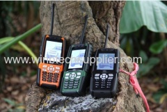 Real Waterproof Outdoor Phone L8 with Free Talkie Walkie Function Water proof phone