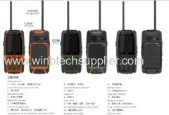 2.4'' L8 IP67 Dual Sim TV PTT CAMERA FM RADIO BLUETOOTH 3800mah 100% real Real Waterproof Shockproof Dustproof