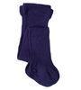 High Waisted Hue Cotton Tights , Purple Cotton Tights For Girls