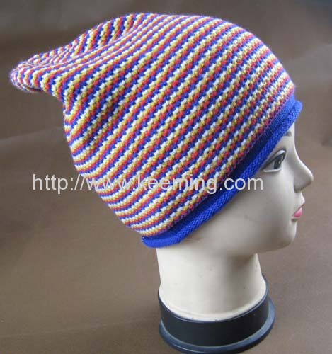 Ladies fashion single layer beanie