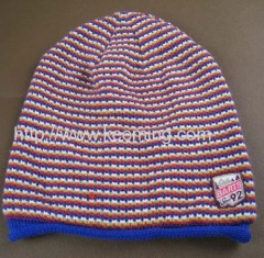 Ladies fashion single layer beanie