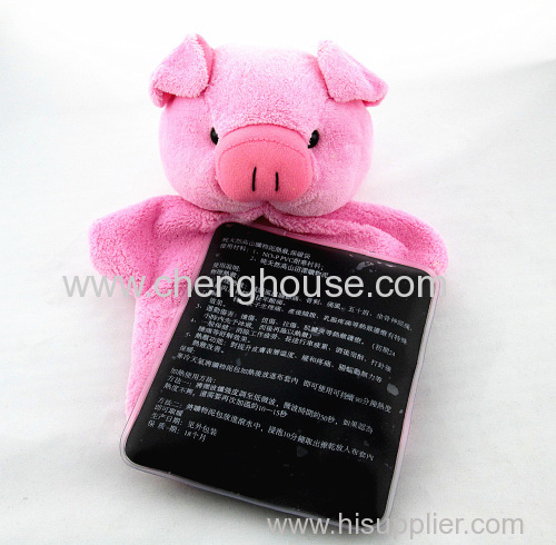 Mineral Clay Hot Pack - Piggy