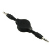 Connector retractable cable retractable aux cable aux audio cable car audio cable