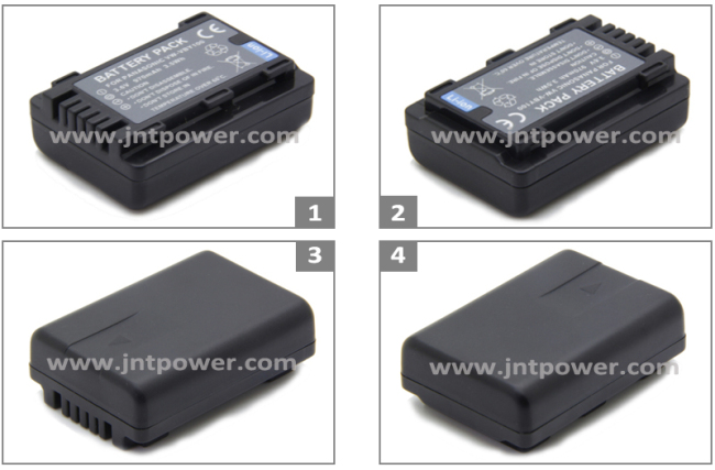 Replacement Camcorder Batteries VW-VBY100 for Pansonic HC-V110 HC-V110GK