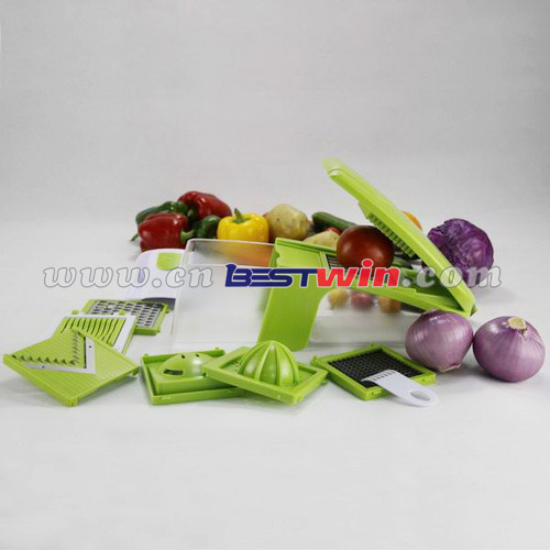 Vegetable Grater / Kitchen Slicer / Nicer Dicer Plus