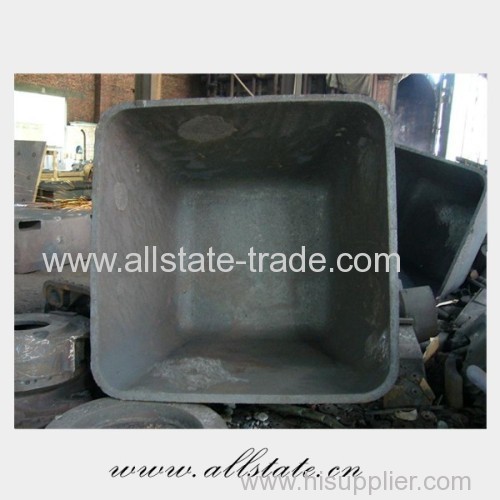 Steel ingot sow mould Dross Skim pan