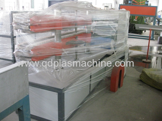 PVC plastic water supply/disposal pipes extrusion machines 