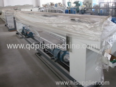 PVC plastic water supply/disposal pipes extrusion machines