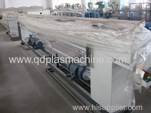 PVC plastic pipe extrusion machines