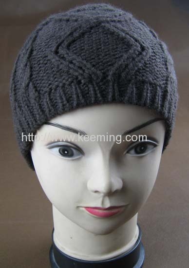Single layer Cable beanie