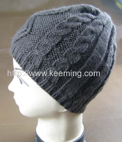 Single layer Cable beanie