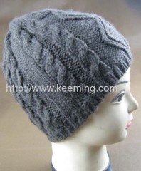 Single layer Cable beanie