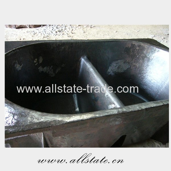 Dross Pan For Steel Cast Industry 