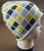 Jacquard technical 100% acrylic knitted hat