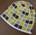 Jacquard technical 100% acrylic knitted hat