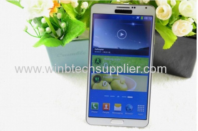 N9000 Note 3III phone Android 4.3 MTK65895.7960*540 1280x720 1g 512MB Ram 4G 8gRom FREE SHIPPING