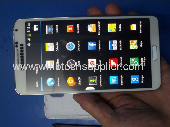 N9000 Note 3III phone Android 4.3 MTK65895.7960*540 1280x720 1g 512MB Ram 4G 8gRom FREE SHIPPING