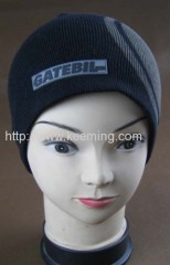 VonDutch knitted hat with pompon