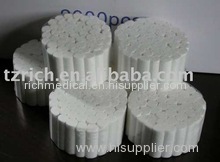 cotton wool dental roll