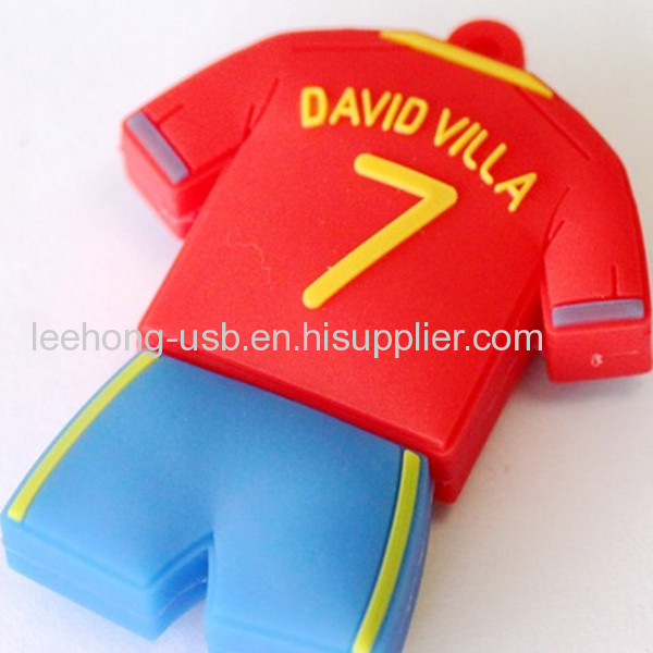 football cloth usb drive