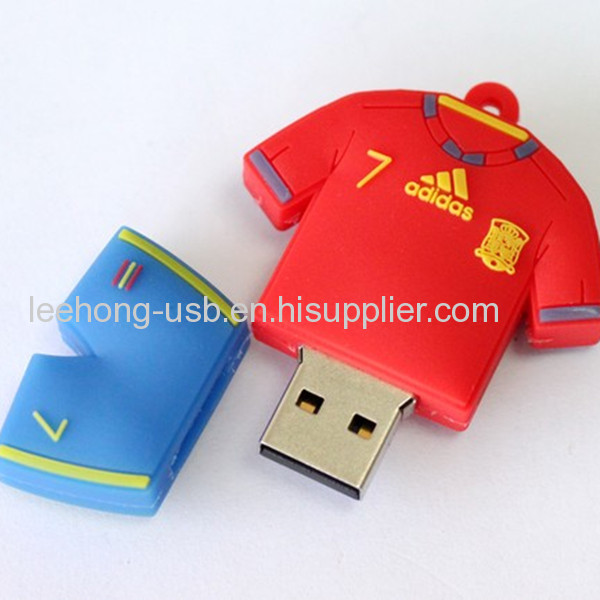 football cloth usb drive