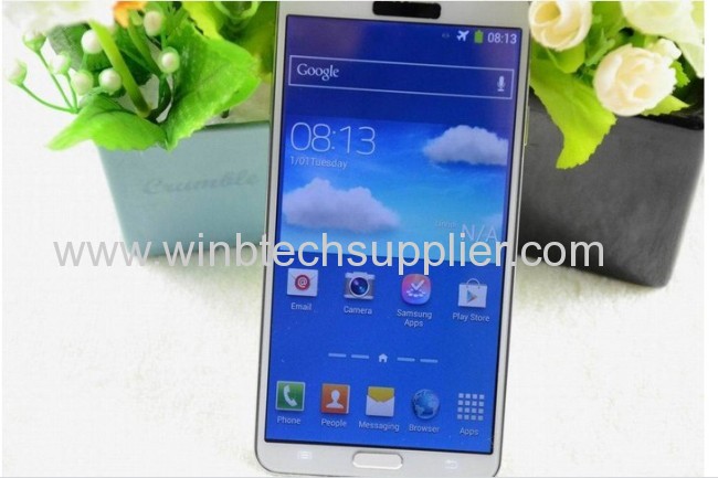 2013 Perfect 1:1 N9000 N9002 Note 3 phone 5.7Android 4.3 MTK6589 Quad core 1GB Ram 4GB ROM 1280*720 3G phone with gift