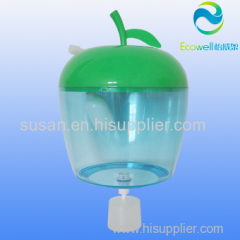 Beautiful and durable! small coupling for water filter and water disperser