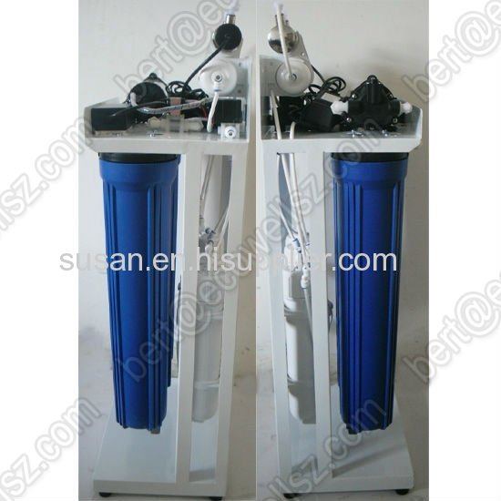 300G commercial ro water purification system with UV sterilizer,6 stage commercial ro system