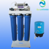 300G commercial ro water purification system with UV sterilizer,6 stage commercial ro system