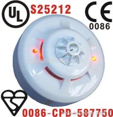 UL Approved Combined Smoke and Heat Detector with Remote Indicator
