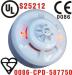 UL / EN54 Optical Smoke and Heat Detector