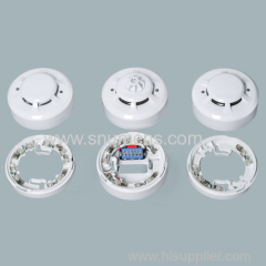 UL Approved Combined Smoke and Heat Detector with Remote Indicator