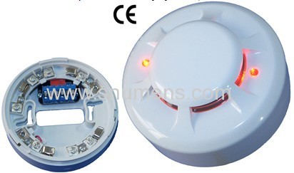 EN 54 & UL Certificated Optical Smoke Detector with Remote Indicator