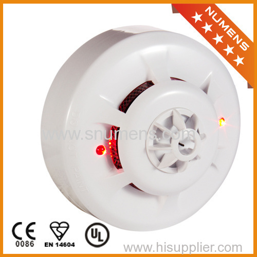 UL / EN54 Optical Smoke and Heat Detector