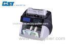 Magnetic Detection Auotmatic Money Counter , Dollar Bill Counting Machine