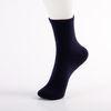 Jacquard Knitted Mens Ankle Socks , Stylish Mens Colored Ankle Socks