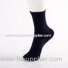 Jacquard Knitted Mens Ankle Socks , Stylish Mens Colored Ankle Socks
