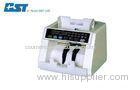 Banknote Counting Machine / Ultraviolet Automatic Money Counter Detecting Half Note