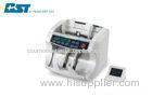 Dollar Bill Automatic Money Counter UV Detection / Front Loading Systems