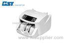 Banknote Automatic Money Counter For Multi Currencies , OEM Accepted