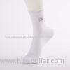 Beautiful White Sports Socks , Breathable Absolute Sport Socks