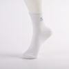 White Mens Casual Socks , Spring / Autumn Mens Casual Socks