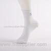 White Mens Casual Socks , Spring / Autumn Mens Casual Socks