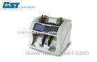 Automatic Banknote Value Money Counter With 3D / UV Counterfeit Detection